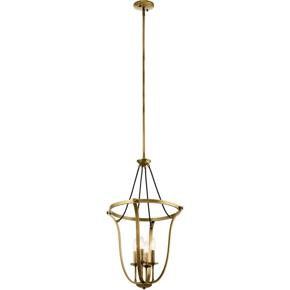 Thisbe 4 Light 17.50 Inch Foyer Pendant 1 Thisbe 4 Light 17.50 Inch Foyer Pendant