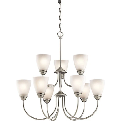 Jolie 9 Light 28.00 Inch Chandelier