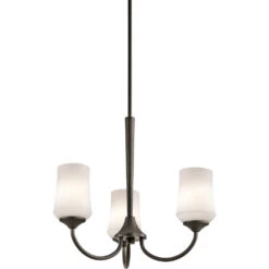 Aubrey 3 Light 21.50 Inch Chandelier