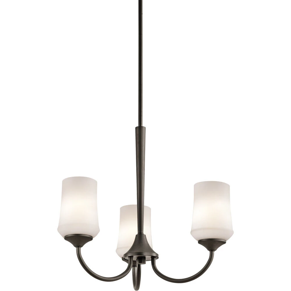 Aubrey 3 Light 21.50 Inch Chandelier 1 Aubrey 3 Light 21.50 Inch Chandelier