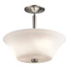 Aubrey 3 Light 15.00 Inch Semi-Flush Mount