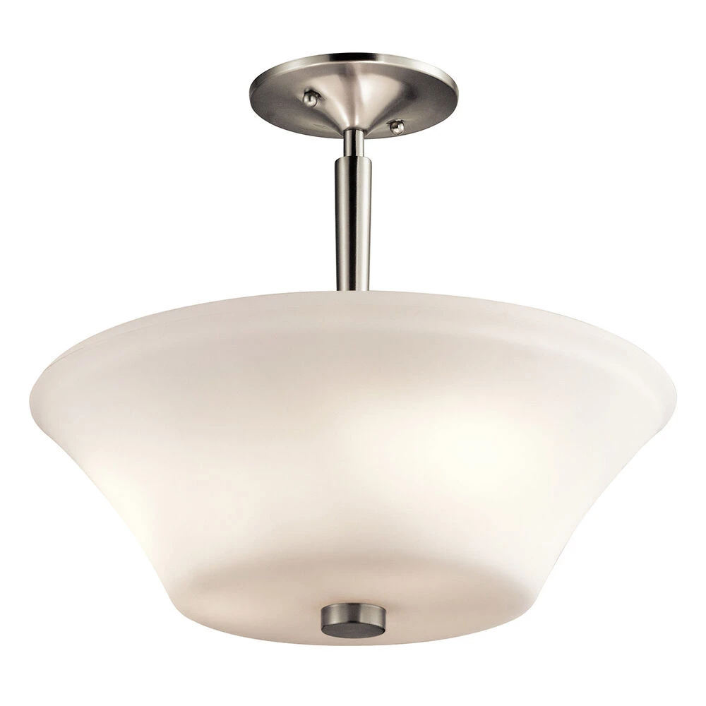 Aubrey 3 Light 15.00 Inch Semi-Flush Mount 1 Aubrey 3 Light 15.00 Inch Semi-Flush Mount