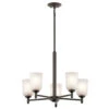 Shailene 5 Light 23.50 Inch Chandelier