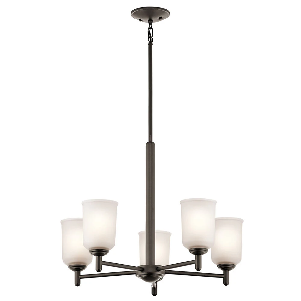 Shailene 5 Light 23.50 Inch Chandelier 1 Shailene 5 Light 23.50 Inch Chandelier
