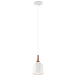 Danika 1 Light 5.25 Inch Mini Pendant