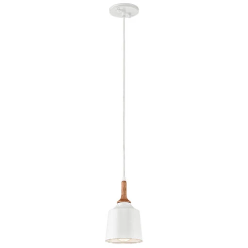 Danika 1 Light 5.25 Inch Mini Pendant