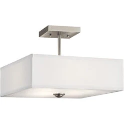 Shailene 3 Light 14.00 Inch Semi-Flush Mount