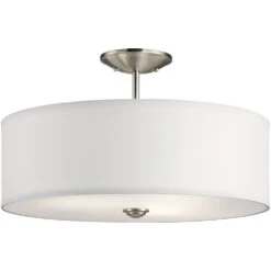 Shailene 3 Light 18.00 Inch Semi-Flush Mount