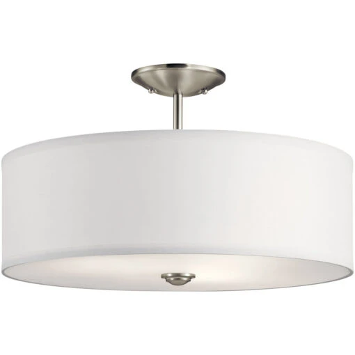 Shailene 3 Light 18.00 Inch Semi-Flush Mount