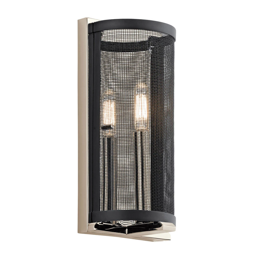 Titus 1 Light 6 Inch Polished Nickel Wall Sconce Wall Light 1 Titus 1 Light 6 Inch Polished Nickel Wall Sconce Wall Light