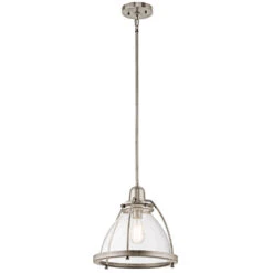 Silberne 1 Light 13.00 Inch Pendant