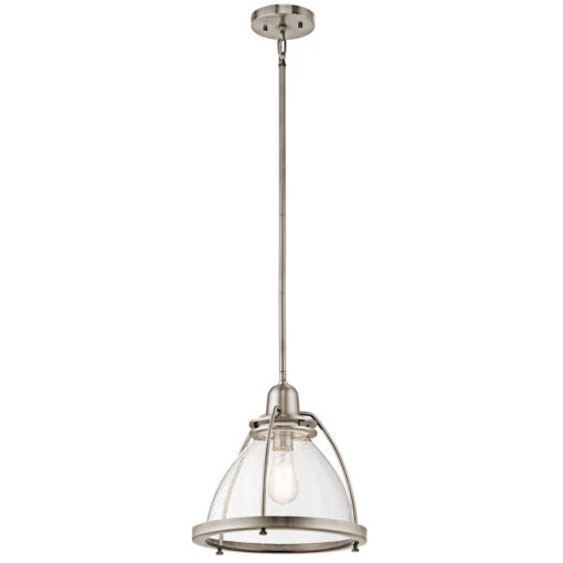 Silberne 1 Light 13.00 Inch Pendant