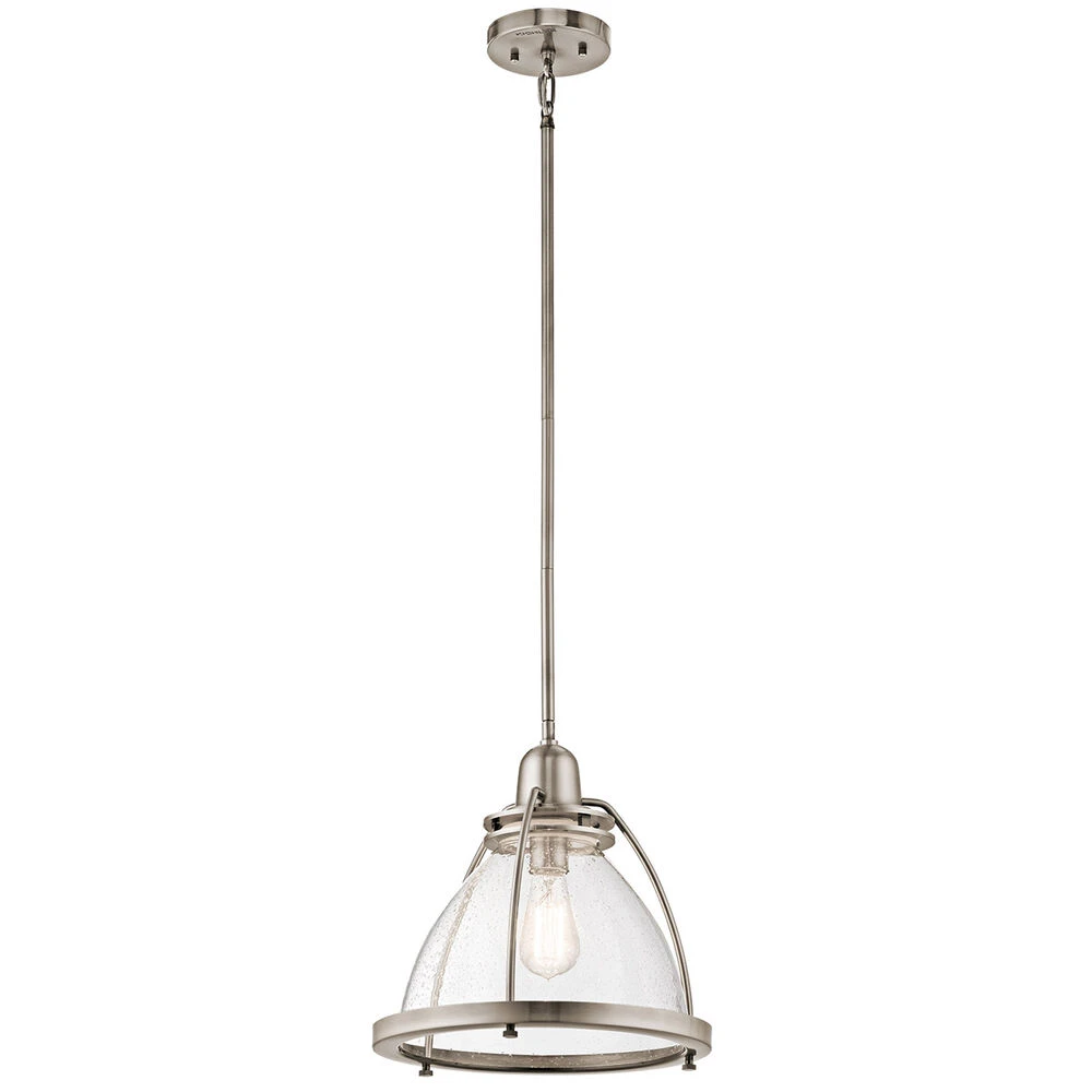 Silberne 1 Light 13.00 Inch Pendant 1 Silberne 1 Light 13.00 Inch Pendant