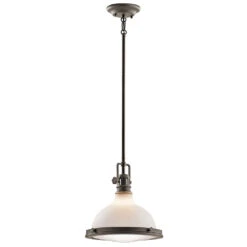 Hatteras Bay 1 Light 11.50 Inch Pendant
