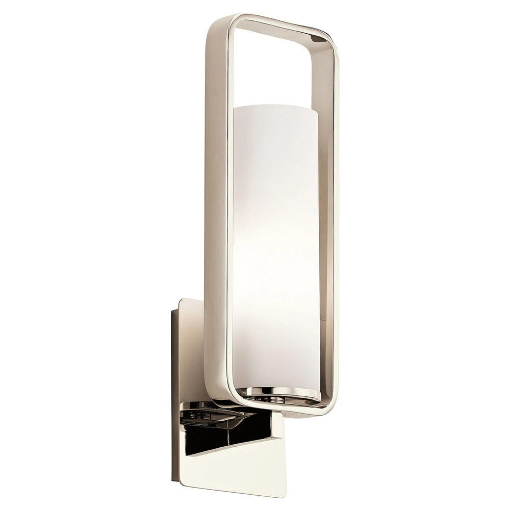 City Loft 1 Light 6 Inch Polished Nickel Wall Bracket Wall Light 1 City Loft 1 Light 6 Inch Polished Nickel Wall Bracket Wall Light