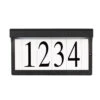 Address Light 1 Light 12.25 Inch Outdoor Wall Light