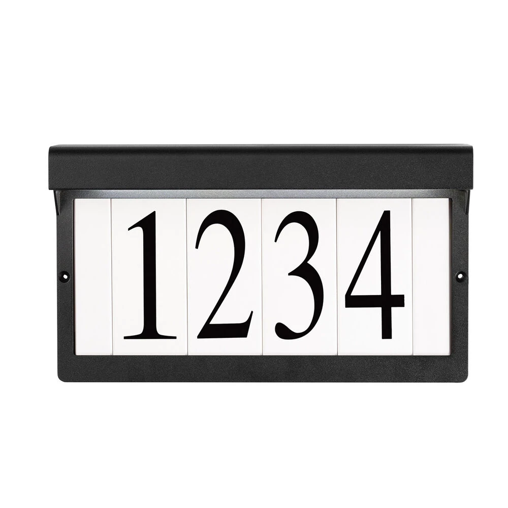 Address Light 1 Light 12.25 Inch Outdoor Wall Light 1 Address Light 1 Light 12.25 Inch Outdoor Wall Light