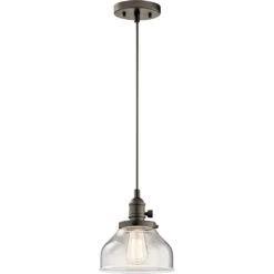 Avery 1 Light 8.00 Inch Mini Pendant