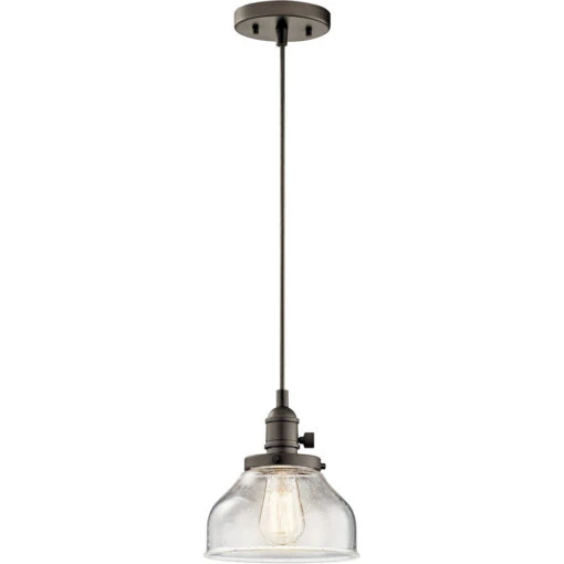Avery 1 Light 8.00 Inch Mini Pendant