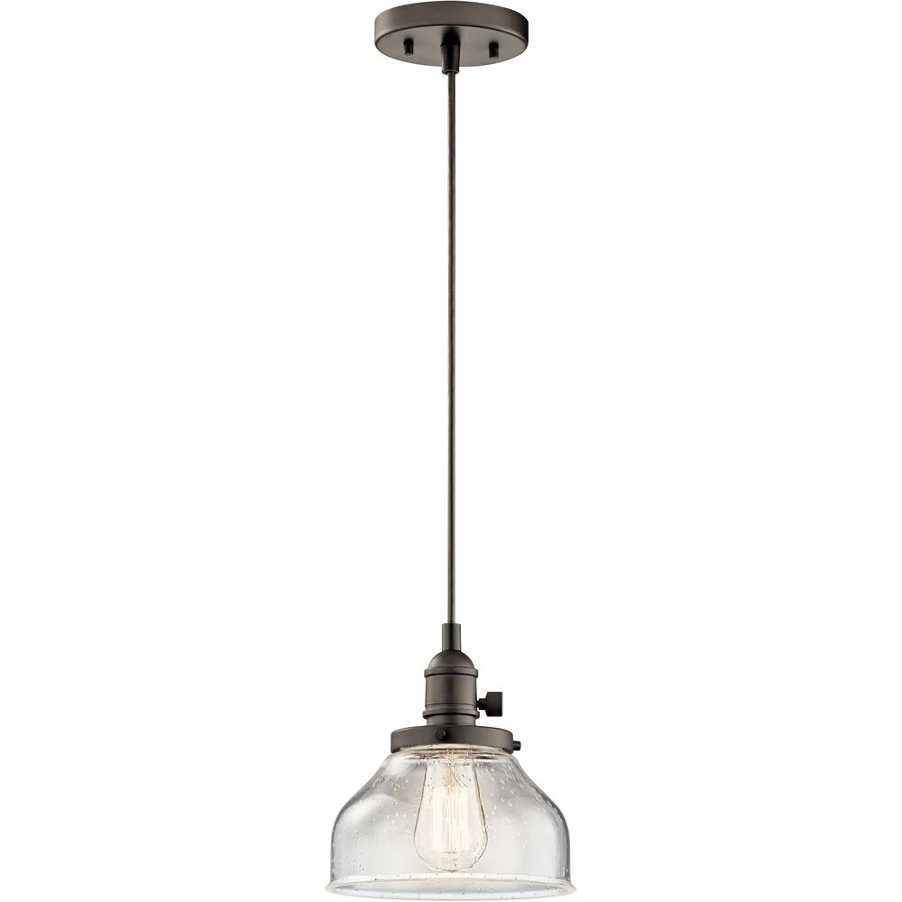 Avery 1 Light 8.00 Inch Mini Pendant 1 Avery 1 Light 8.00 Inch Mini Pendant