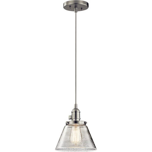 Avery 1 Light 8.25 Inch Mini Pendant