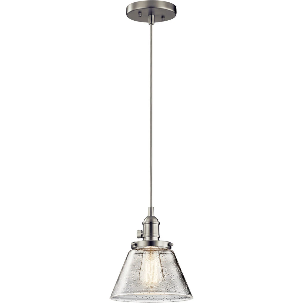 Avery 1 Light 8.25 Inch Mini Pendant 1 Avery 1 Light 8.25 Inch Mini Pendant
