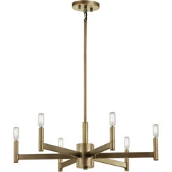 Lighting Promotional Store 14 Erzo 6 Light 26.00 Inch Chandelier