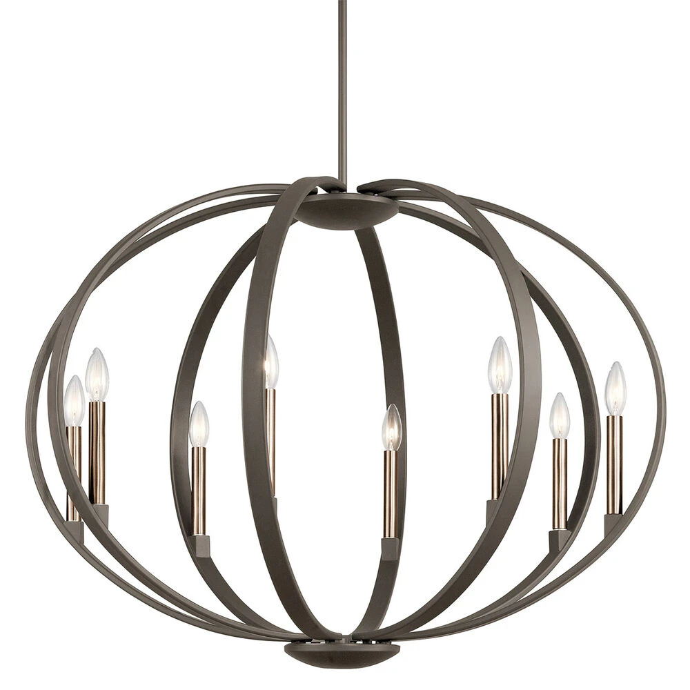 Elata 8 Light 36.00 Inch Chandelier 1 Elata 8 Light 36.00 Inch Chandelier