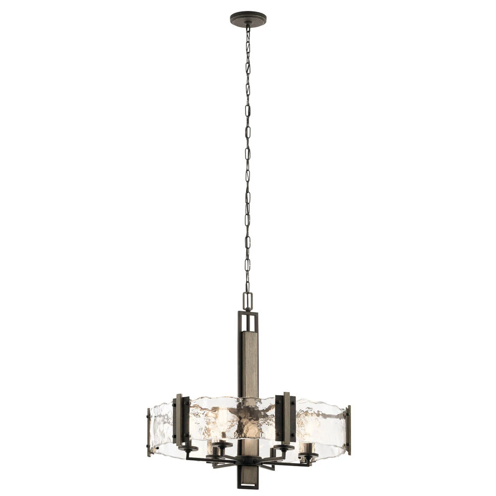 Aberdeen 6 Light 28 Inch Olde Bronze Chandelier 1 Tier Medium Ceiling Light, 1 Tier Medium 1 Aberdeen 6 Light 28 Inch Olde Bronze Chandelier 1 Tier Medium Ceiling Light, 1 Tier Medium