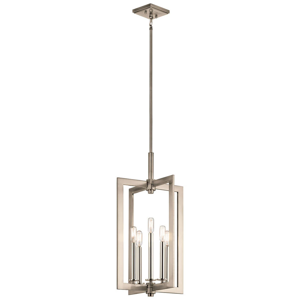 Cullen 5 Light 14 Inch Classic Pewter Large Foyer Pendants Ceiling Light, Large 1 Cullen 5 Light 14 Inch Classic Pewter Large Foyer Pendants Ceiling Light, Large