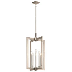 Cullen 5 Light 18 Inch Classic Pewter Foyer Pendant Ceiling Light