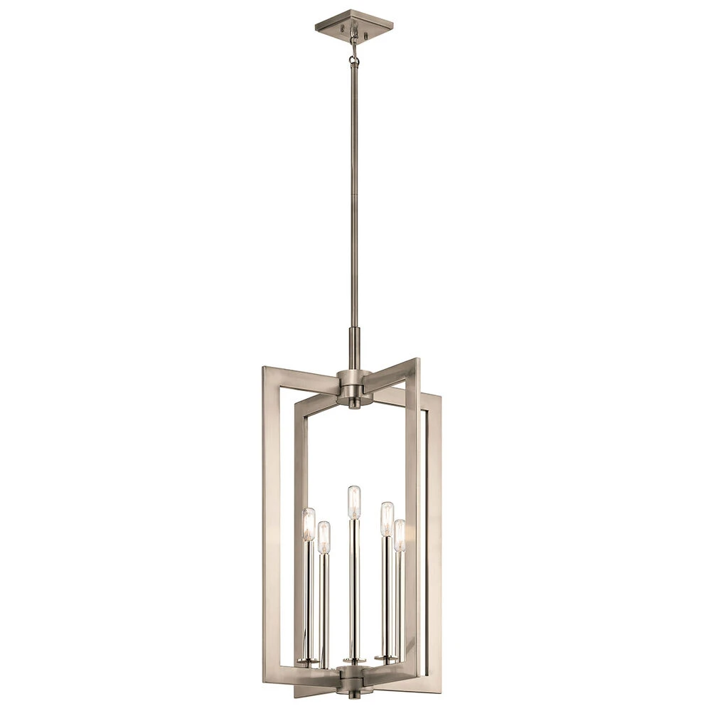 Cullen 5 Light 18 Inch Classic Pewter Foyer Pendant Ceiling Light 1 Cullen 5 Light 18 Inch Classic Pewter Foyer Pendant Ceiling Light