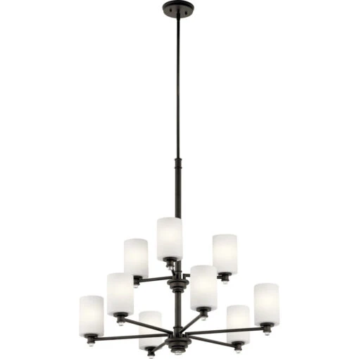 Joelson 9 Light 32.00 Inch Chandelier