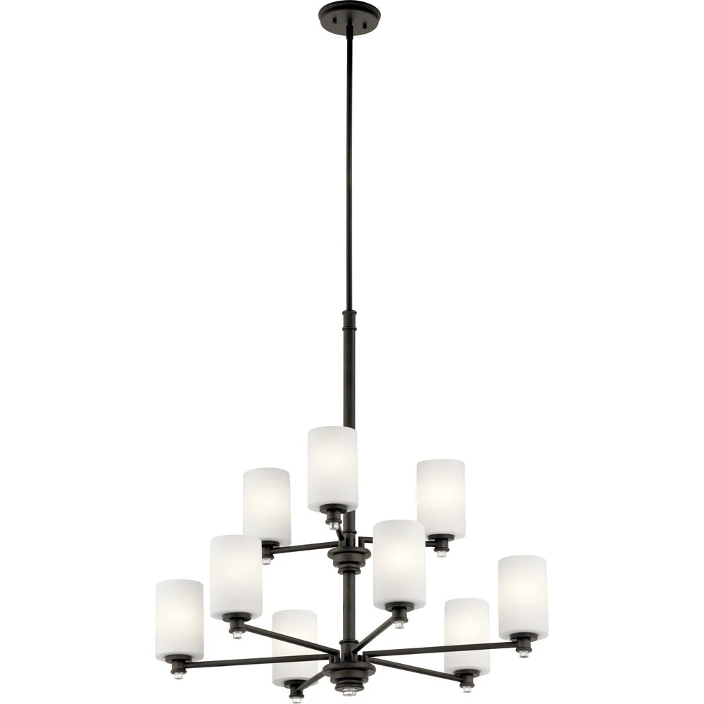 Joelson 9 Light 32.00 Inch Chandelier 1 Joelson 9 Light 32.00 Inch Chandelier