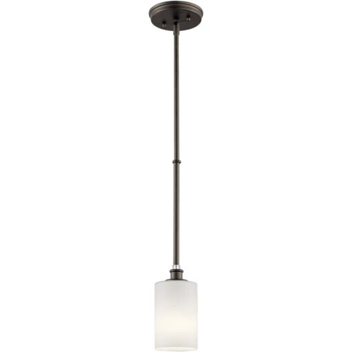 Joelson 1 Light 4.00 Inch Mini Pendant