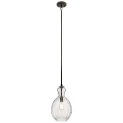 Riviera 1 Light 9.00 Inch Pendant