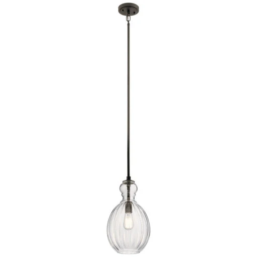 Riviera 1 Light 9.00 Inch Pendant