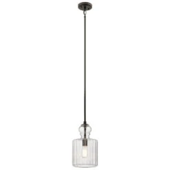 Riviera 1 Light 7.75 Inch Pendant
