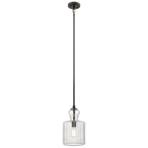 Riviera 1 Light 7.75 Inch Pendant