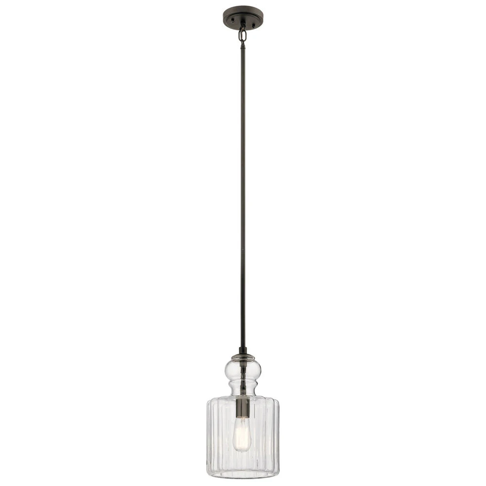 Riviera 1 Light 7.75 Inch Pendant 1 Riviera 1 Light 7.75 Inch Pendant