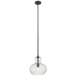 Riviera 1 Light 11.50 Inch Pendant