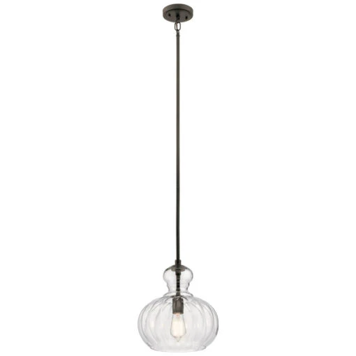 Riviera 1 Light 11.50 Inch Pendant