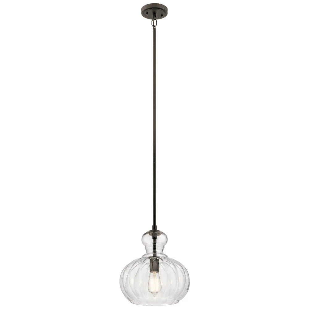 Riviera 1 Light 11.50 Inch Pendant 1 Riviera 1 Light 11.50 Inch Pendant