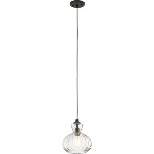 Riviera 1 Light 8.75 Inch Mini Pendant