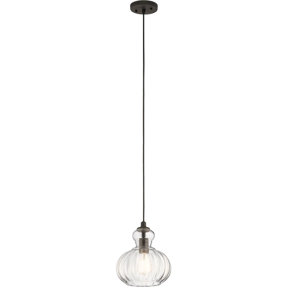 Riviera 1 Light 8.75 Inch Mini Pendant 1 Riviera 1 Light 8.75 Inch Mini Pendant