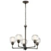 Niles 5 Light 26.00 Inch Chandelier