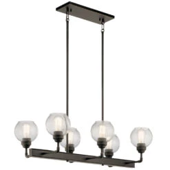 Niles 6 Light 17.00 Inch Chandelier