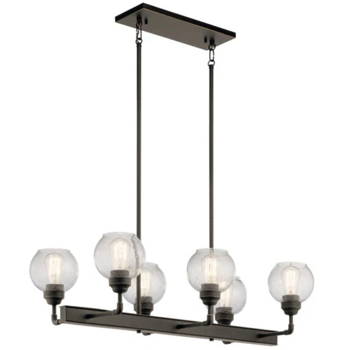 Niles 6 Light 17.00 Inch Chandelier