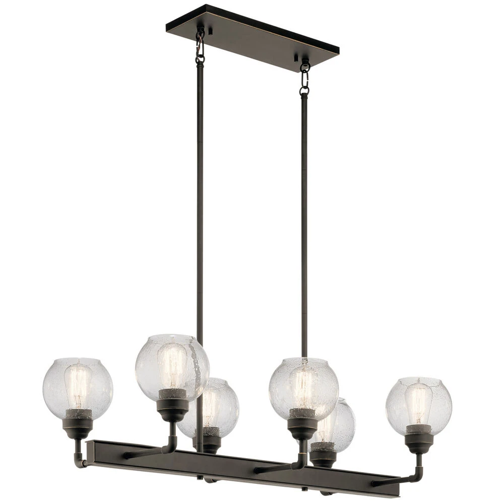 Niles 6 Light 17.00 Inch Chandelier 1 Niles 6 Light 17.00 Inch Chandelier