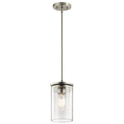 Crosby 1 Light 6.00 Inch Mini Pendant